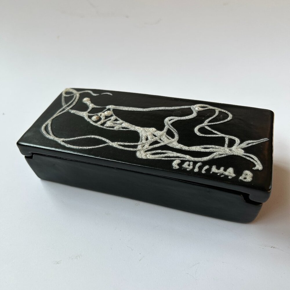 Antique Art Deco Jewellery Box